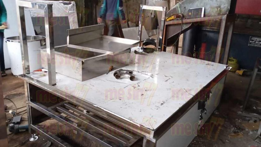 pembuatan mesin filling otomatis