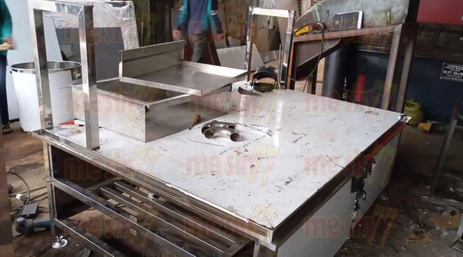 pembuatan mesin filling otomatis