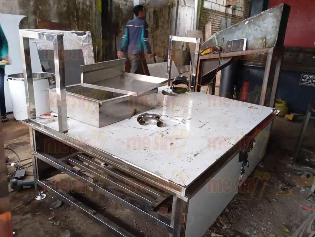 Pembuatan Mesin Filling Otomatis Lokal