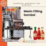 mesin filling sambal botol