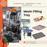 mesin filling tray