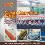 mesin conveyor botol
