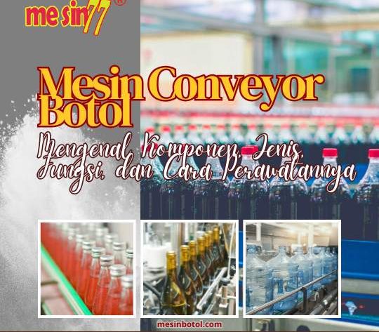 mesin conveyor botol