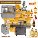 mesin pengemasan madu otomatis