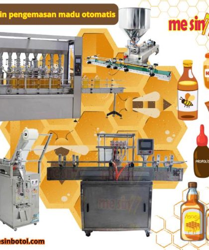 mesin pengemasan madu otomatis