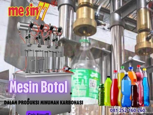 produksi minuman karbonasi