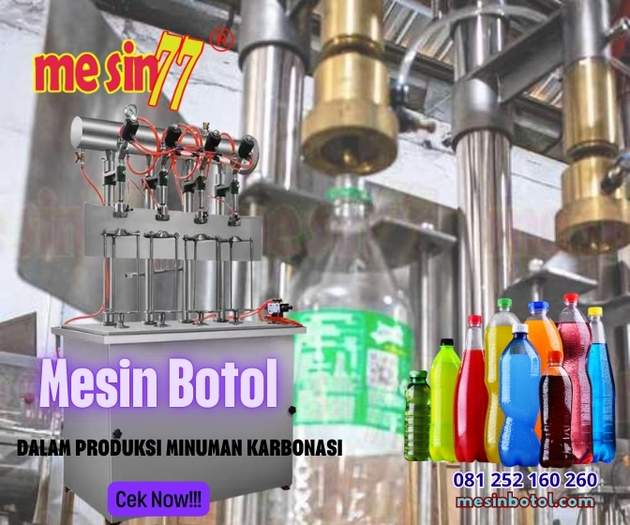 produksi minuman karbonasi