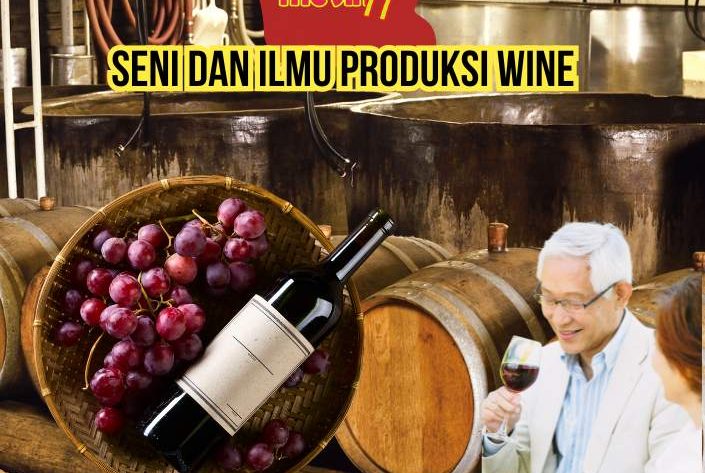 produksi wine