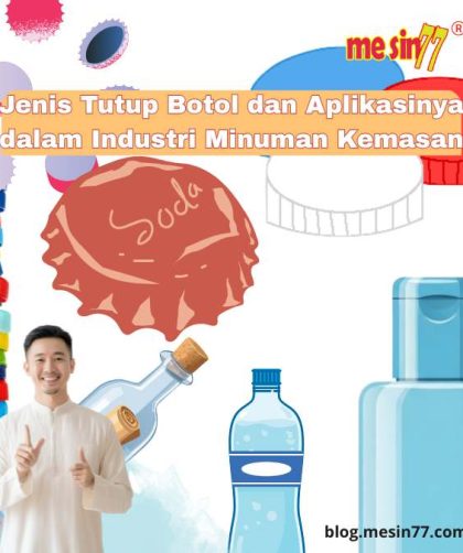 jenis tutup botol