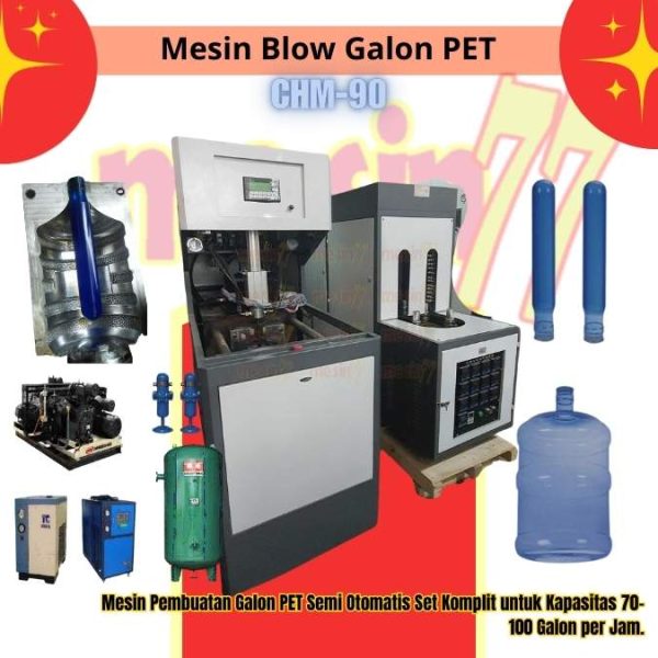 mesin blow galon pet