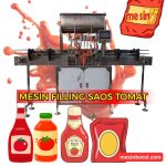 mesin filling saos tomat