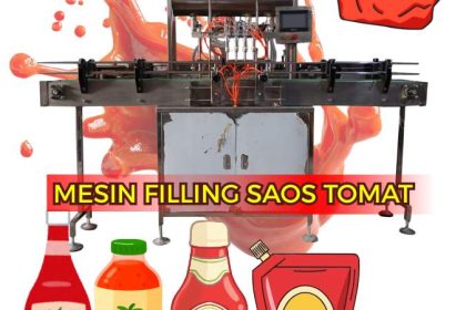 mesin filling saos tomat