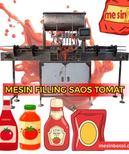 mesin filling saos tomat