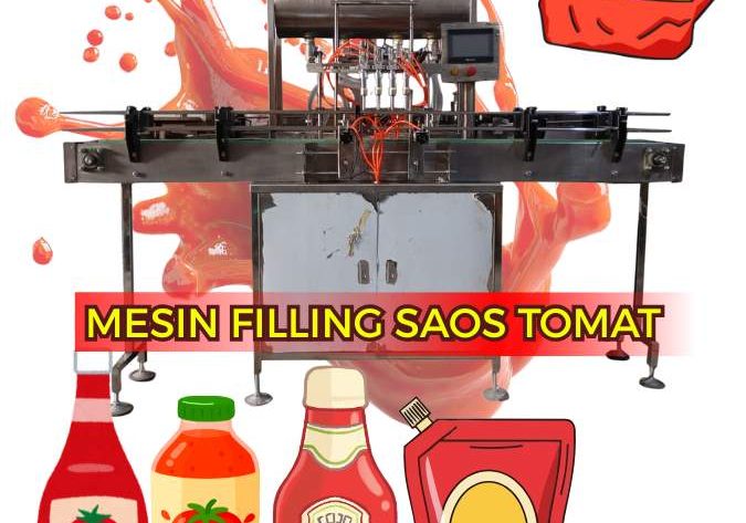 mesin filling saos tomat
