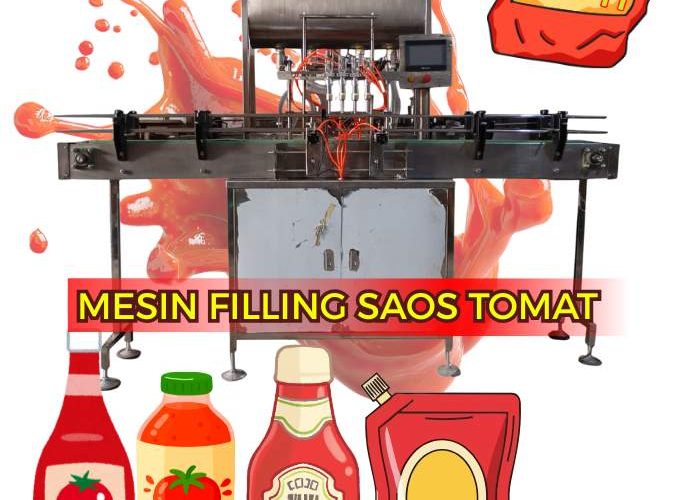 mesin filling saos tomat