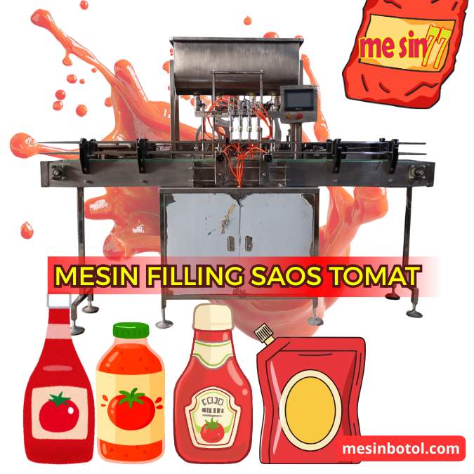 mesin filling saos tomat
