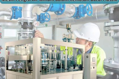 mesin pengisi air minum
