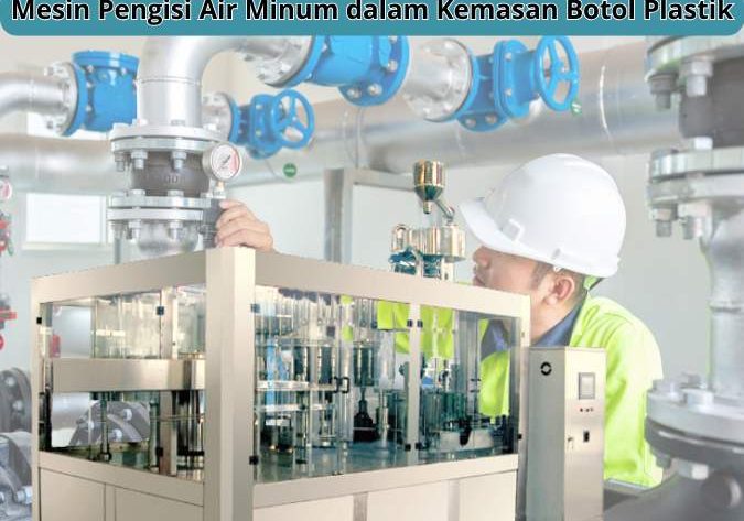 mesin pengisi air minum