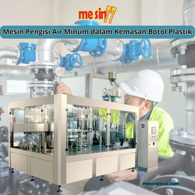 mesin pengisi air minum