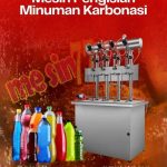 mesin pengisian minuman karbonasi