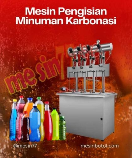 mesin pengisian minuman karbonasi