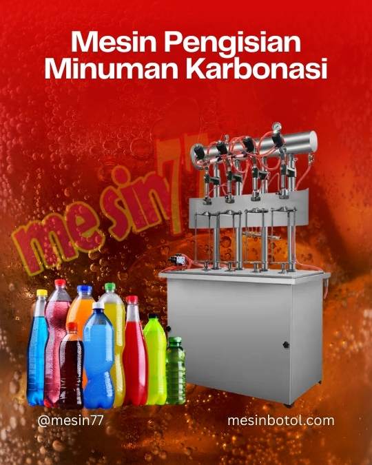 mesin pengisian minuman karbonasi