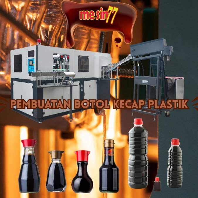 botol kecap plastik