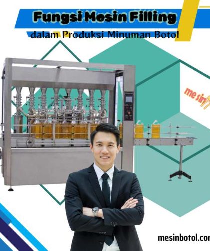 fungsi mesin filling