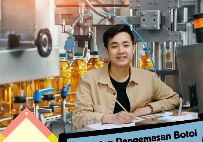 kecepatan pengemasan botol