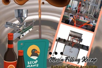 mesin filling kecap