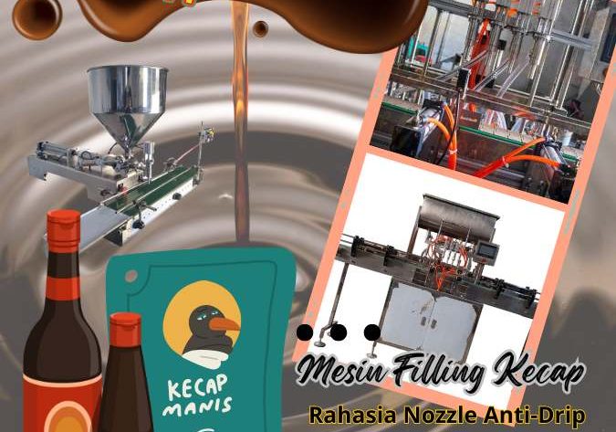mesin filling kecap