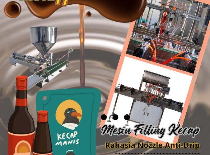 mesin filling kecap