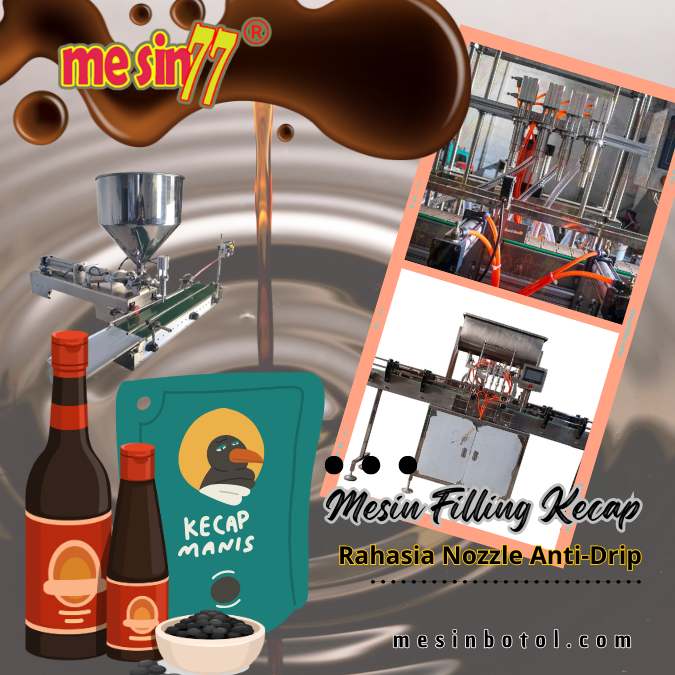 mesin filling kecap