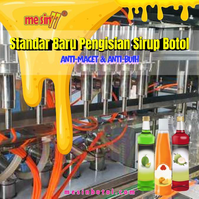 sirup botol