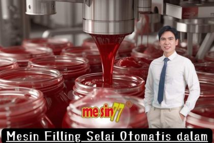 mesin filling selai otomatis