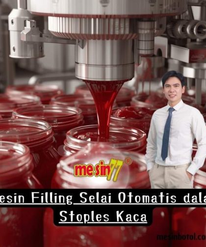 mesin filling selai otomatis