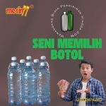 seni memilih botol