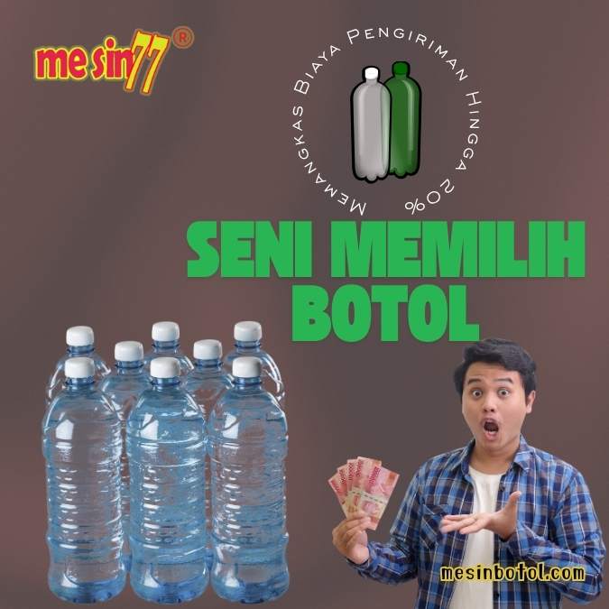 seni memilih botol