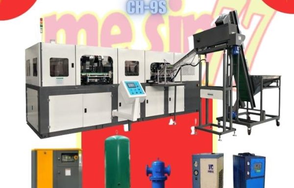 CH-9S Mesin Blow Botol 9-Cavity High Speed