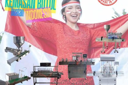 mesin filling kemasan botol