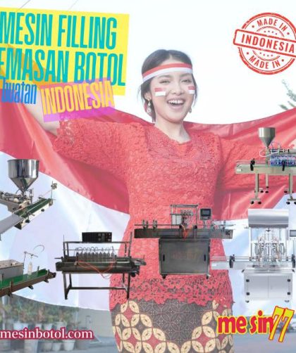 mesin filling kemasan botol
