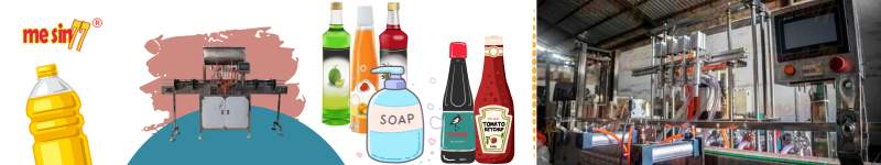 mesin pengisi botol