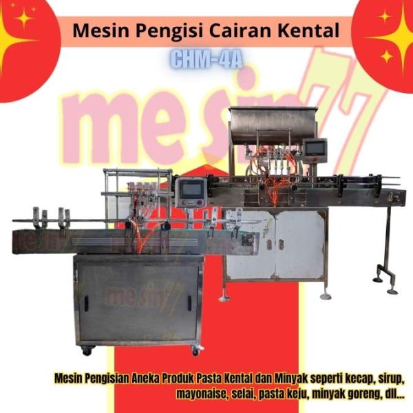 mesin pengisi cairan kental