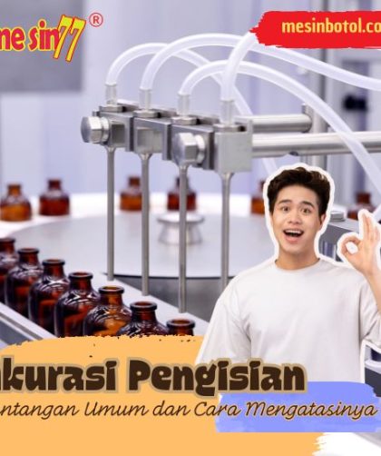 akurasi pengisian
