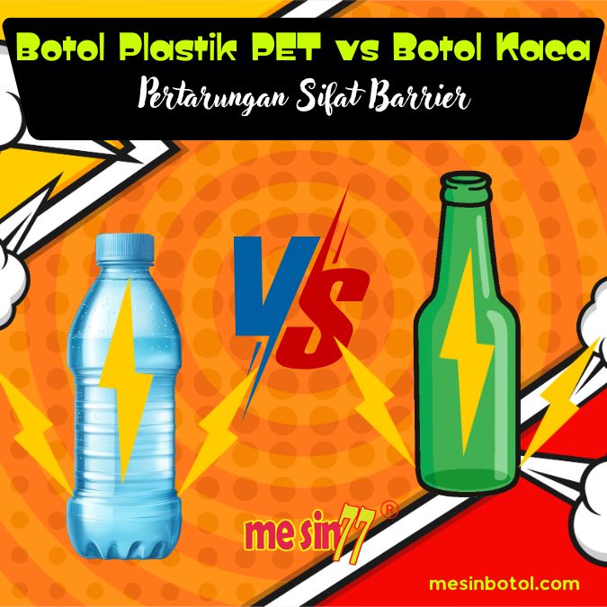 botol plastik pet