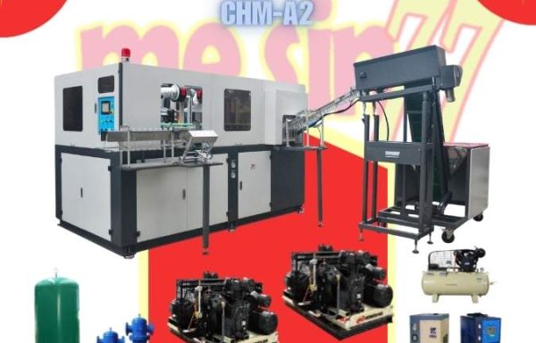 CHM-A2 Mesin Blow Moulding 2 Cavity Otomatis – Servo