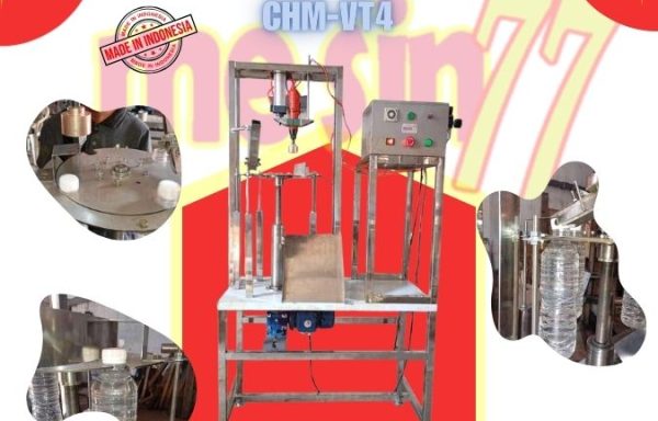 CHM-VT4 Mesin Penutup Botol Rotary Semi Otomatis
