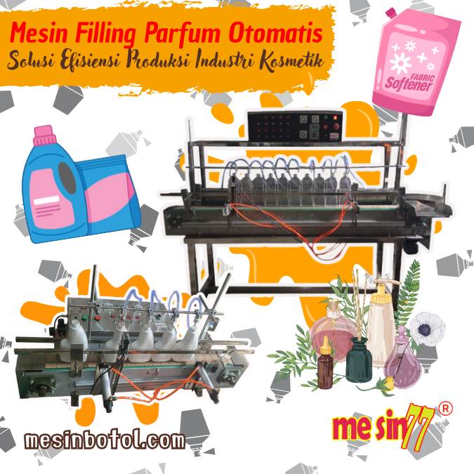 mesin filling parfum
