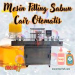 mesin filling sabun cair otomatis