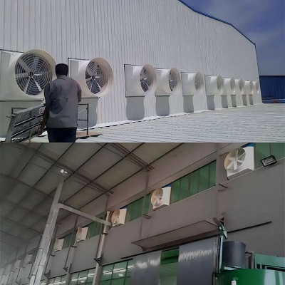 ventilator pabrik